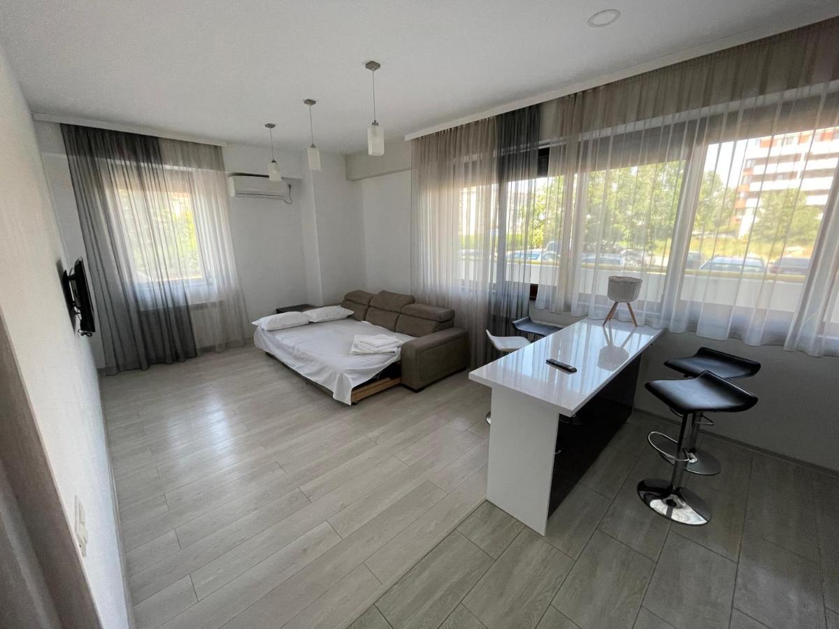 Mamaia Lake Apartments Köstence Dış mekan fotoğraf