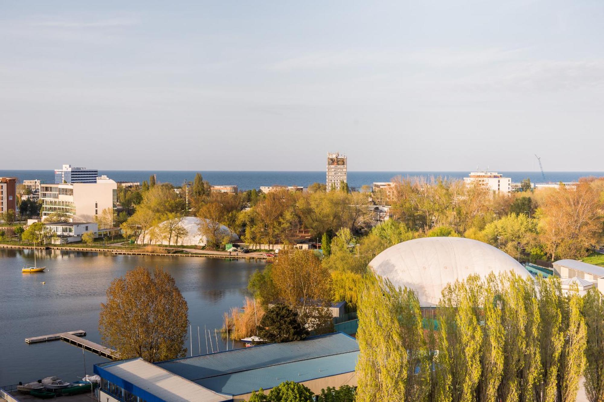Mamaia Lake Apartments Köstence Dış mekan fotoğraf