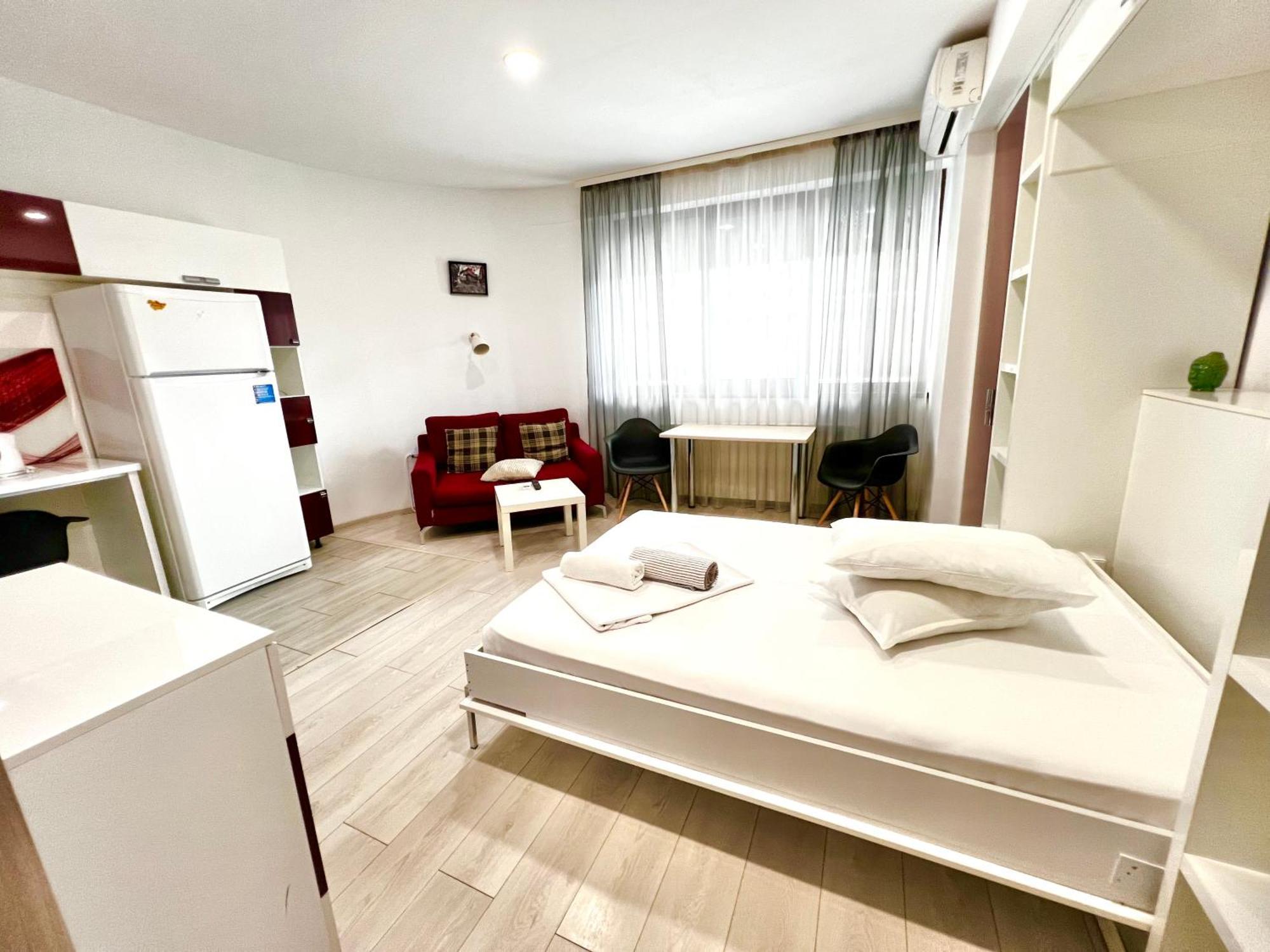 Mamaia Lake Apartments Köstence Dış mekan fotoğraf