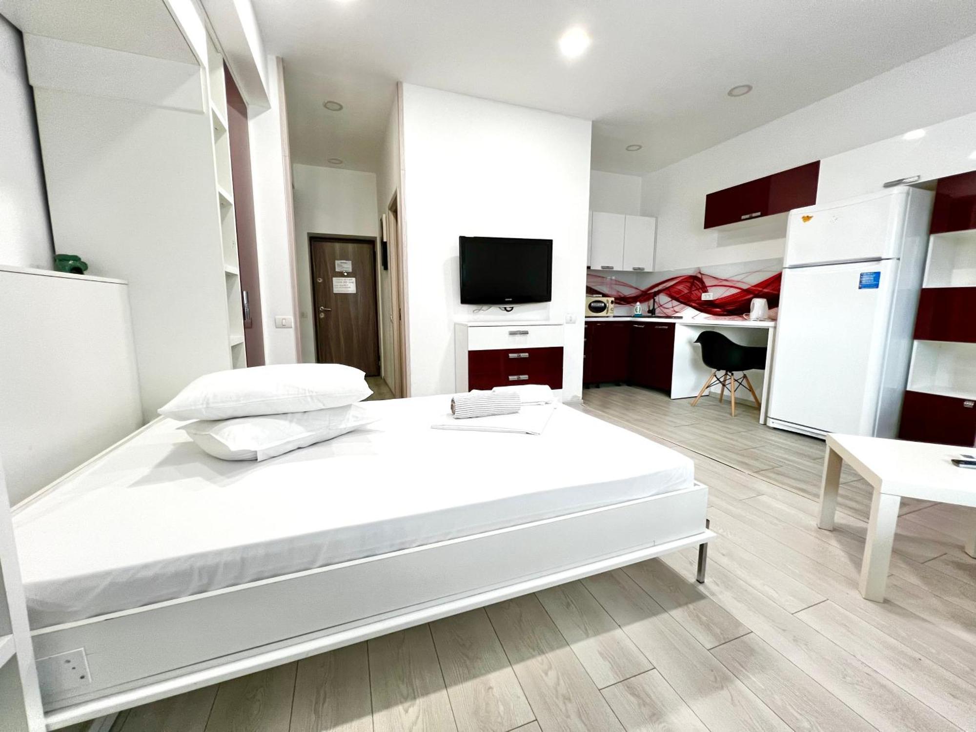 Mamaia Lake Apartments Köstence Dış mekan fotoğraf